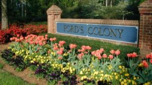 The race will take place May 21 at Ford's Colony. 