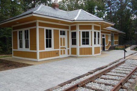 The newly refurbished Norge Depot will offer citizens a sneak peak next weekend.
