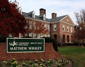 An alternative to a proposed roof replacement for Matthew Whaley Elementary was found through a facility analysis, potentially saving WJCC $1.17 million. (WJCC Photo)