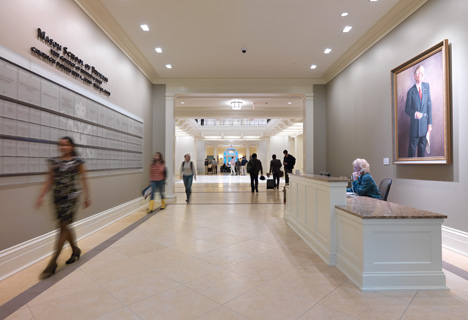 The Mason School of Business (W&M Photo)