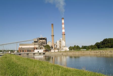 A view of the Yorktown Power Station. (Photo courtesy of Dominion Virginia Power)
