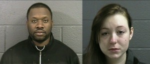 Hassan Harvey and Kasey Rubio (Photo courtesy Norfolk City Jail)
