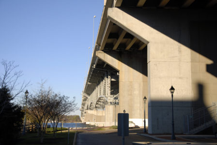 The George P. Coleman Memorial Bridge (File photo)