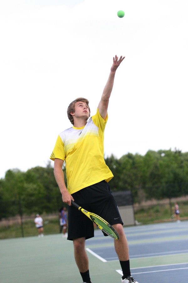 Bruton senior Kurt Mittmann returns as the reigning Bay Rivers District singles champion. (File photo)