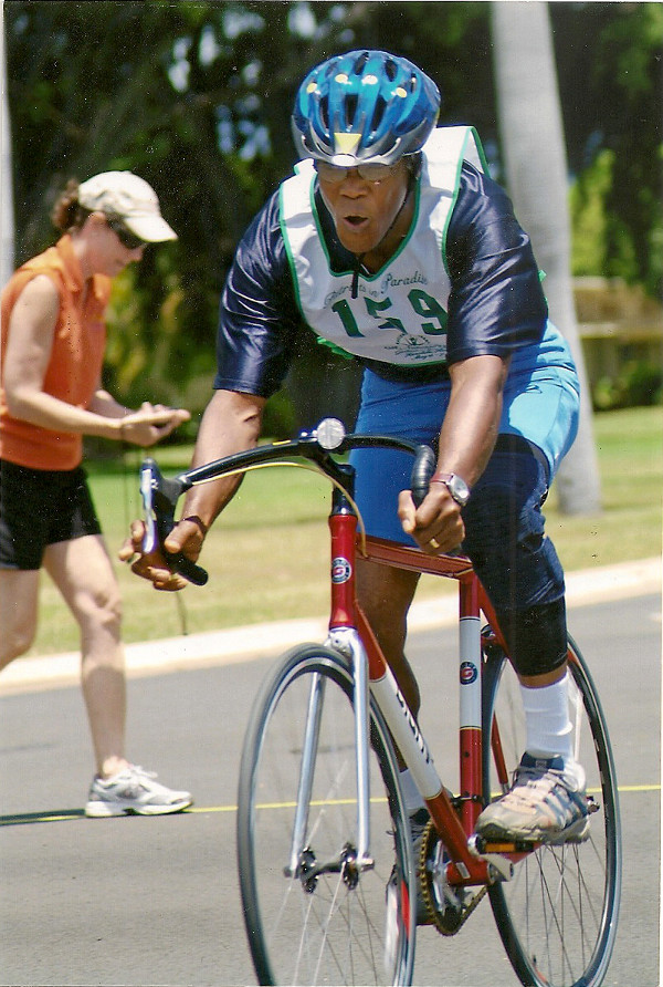 The annual Jamestown Olympic Triathlon and Jamestown Sprint Triathlon this weekend is expected to close some roads in the area. (WYDaily/file photo)
