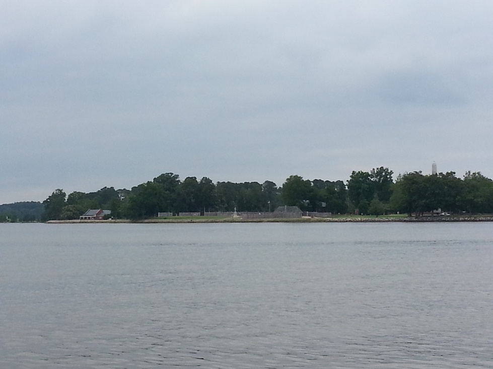 The James River