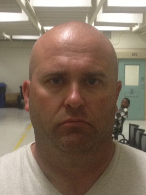 John Wayne Mackay (Photo courtesy Virginia Peninsula Regional Jail)