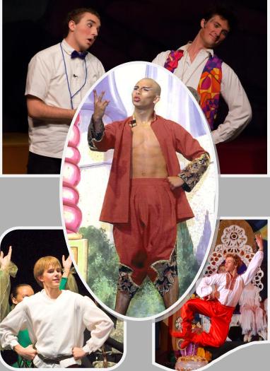 The Community Alliance for the Performing Arts is offering scholarships to young men interested in the performing arts. Photo courtesy of CAPA Fund.