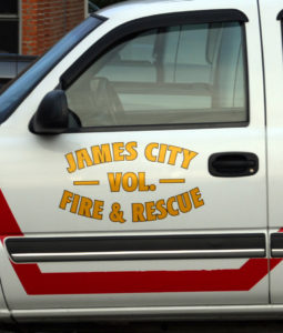 James City Bruton Volunteer Dept