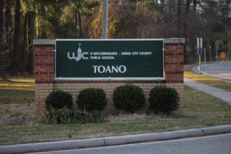 Toano Middle School (WYDaily file)