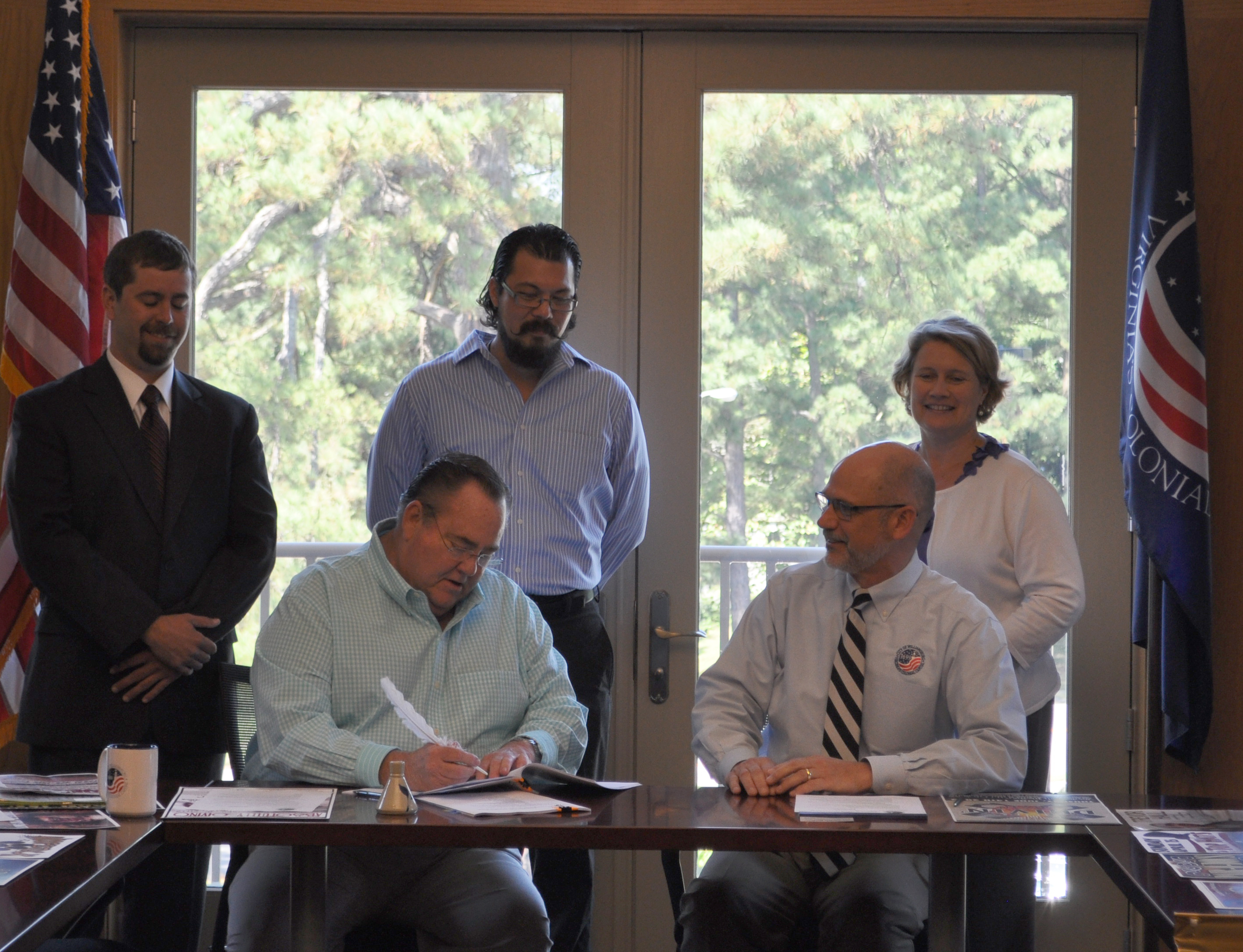 Jewish Mother Signing 1