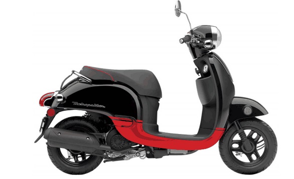Deputies say the stolen scooter resembles this one. (Photo courtesy York-Poquoson Sheriff's Office)