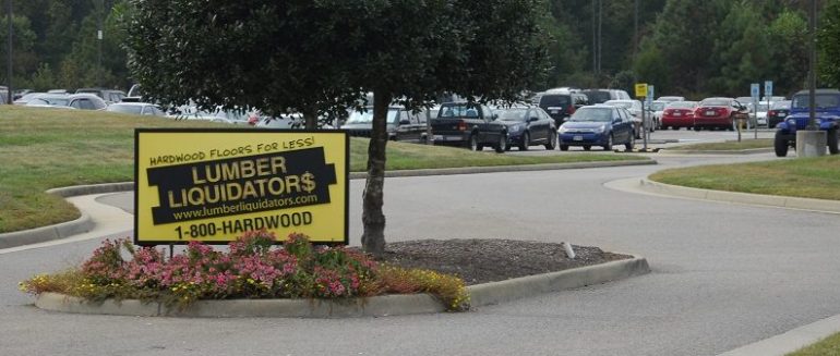 The new location will be in the facility previously operated by Lumber Liquidators. (WYDaily/ File photo)