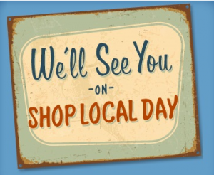 shop local day
