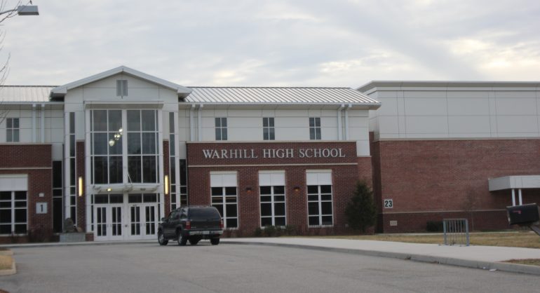 Warhill High School (WYDaily/File photo)