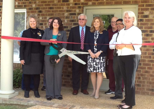 The ribbon was cut at the new Gentiva location in Upper York County in October. (Photo courtesy York County Office of Economic Development)