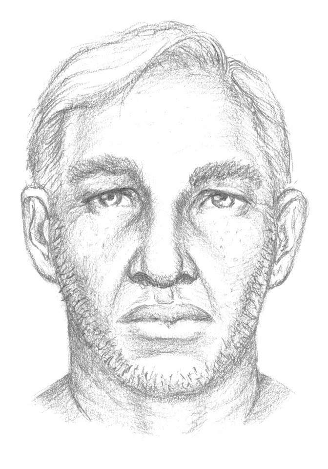 This unidentified man is believed to have abducted an Isle of Wight County girl on Oct. 2. A suspect matching his description in a vehicle matching the vehicle from the Oct. 2 incident was seen in York County on Nov. 12. (Photo courtesy Isle of Wight County Sheriff's Office)
