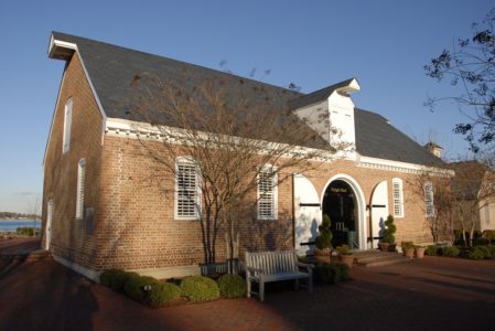 The Yorktown Freight Shed