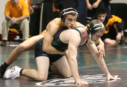 Tabb senior Hunter Starner will compete in the 138-pound weight class of the Black and Blue Division at the Virginia Duals this weekend. (File photo)