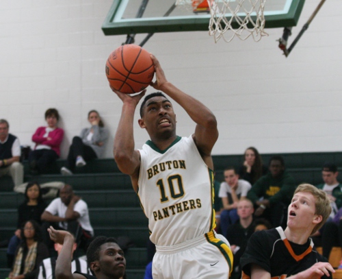 Marcus Carter will play one last game with his coach, Bruton's Joe Dillard, at the VHSCA all-star game next week. (File photo)