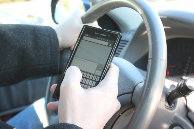 Texting while driving has been a primary offense in Virginia since July 1. (Nicole Trifone/WYDaily)