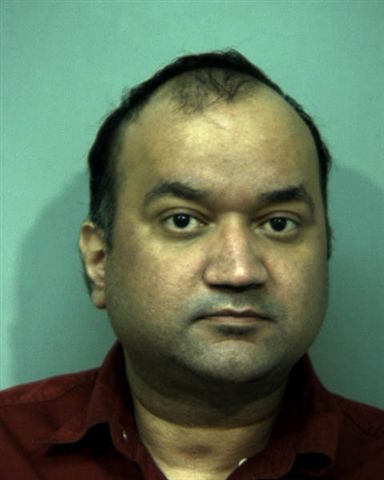 Rajesh Attri (Photo courtesy Virginia Peninsula Regional Jail)