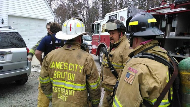 The Williamsburg Volunteer Fire Department and the James City County-Bruton Volunteer Fire Departments have changed operations and procedures as the coronavirus epidemic sweeps through the local area. (WYDaily/file photo)