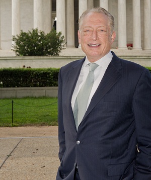 Former William & Mary rector Jeff Trammell (Courtesy of Equality Virginia)