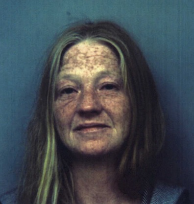 Sandra Holder Reece (Photo courtesy Virginia Peninsula Regional Jail)