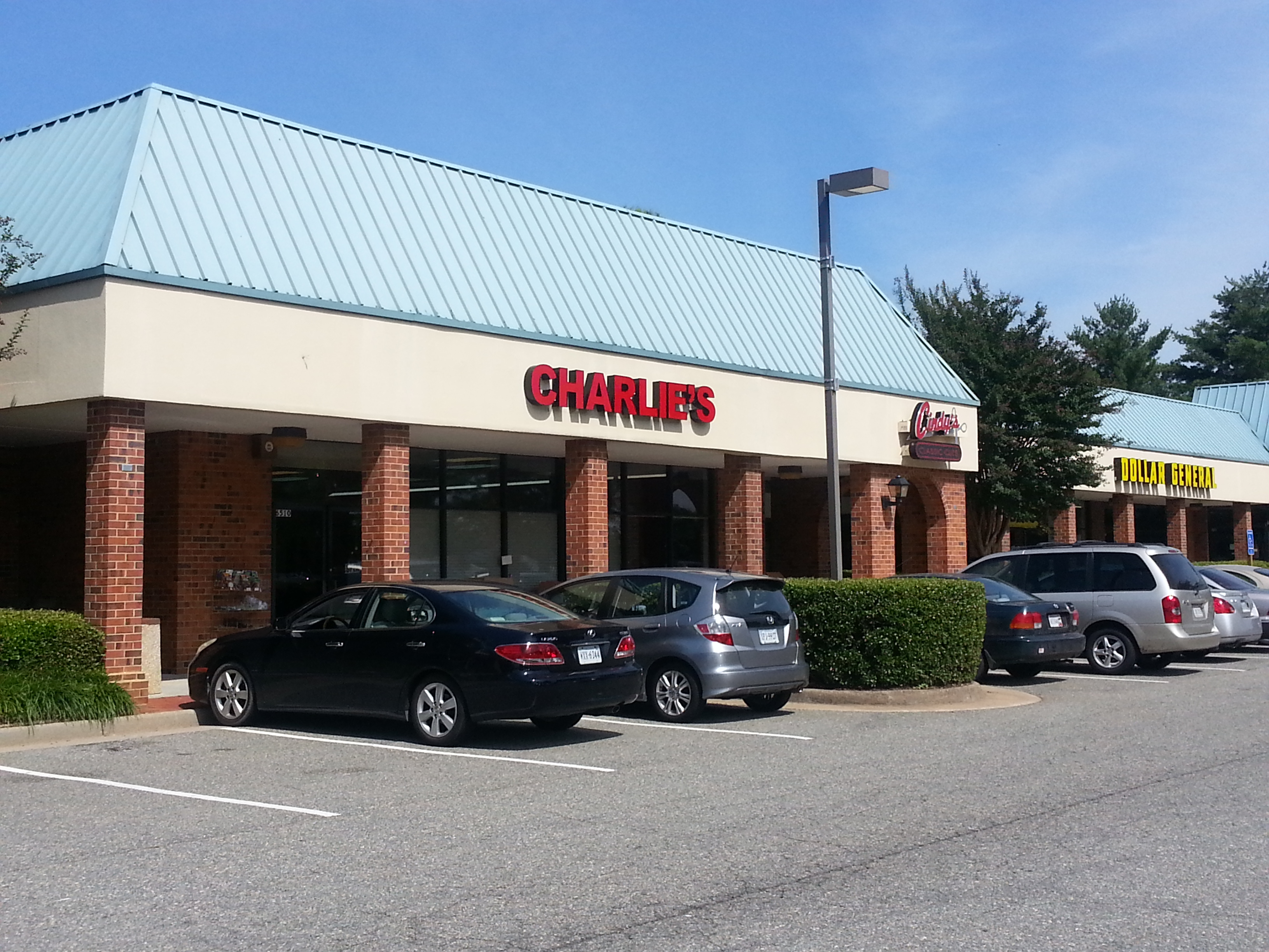 Charlie's is located in the Williamsburg Pavilion Shops in Lightfoot. (Photo by Brittany Voll/WYDaily)