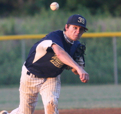 Michael Brumfield improved his scoreless inning streak to 12 on Tuesday. (Photo by Will Armbruster/WYDaily)