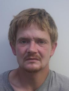 Chad Dallas Jackson (Photo courtesy York-Poquoson Sheriff's Office)