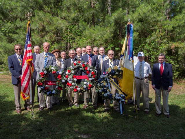 Sons of the American Revolution mark the anniversary of the Battle of Spener's Ordinary (Submitted)