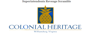 logo superintendent's revenge scramble