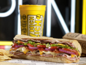 Which Wich is scheduled to open Aug. 18 in Settler's Market.