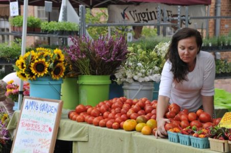 (Photo courtesy of the Williamsburg Farmers Market)