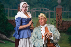 A scene from "Thomas and Sally; or the Sailor’s Return" by Thomas Arne, which will be included in this year's Early Music Festival (Photo courtesy of the Colonial Williamsburg Foundation)