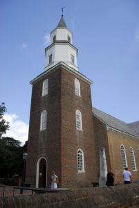 The Bruton Parish Building will be 300 years old in 2015, but festivities to celebrate its birthday are already underway. (Gregory Connolly/WYDaily)