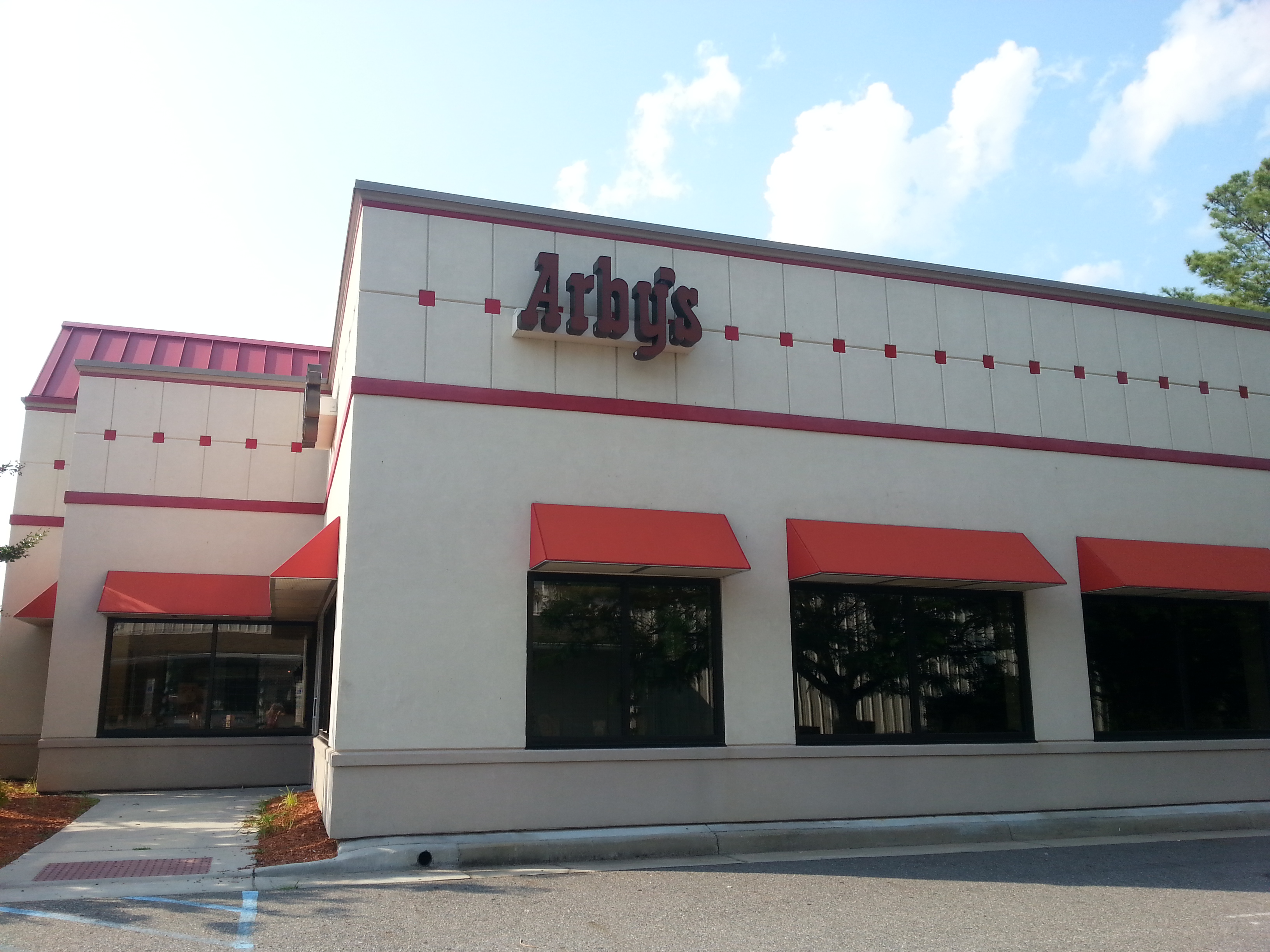 Arby's on Richmond Road.