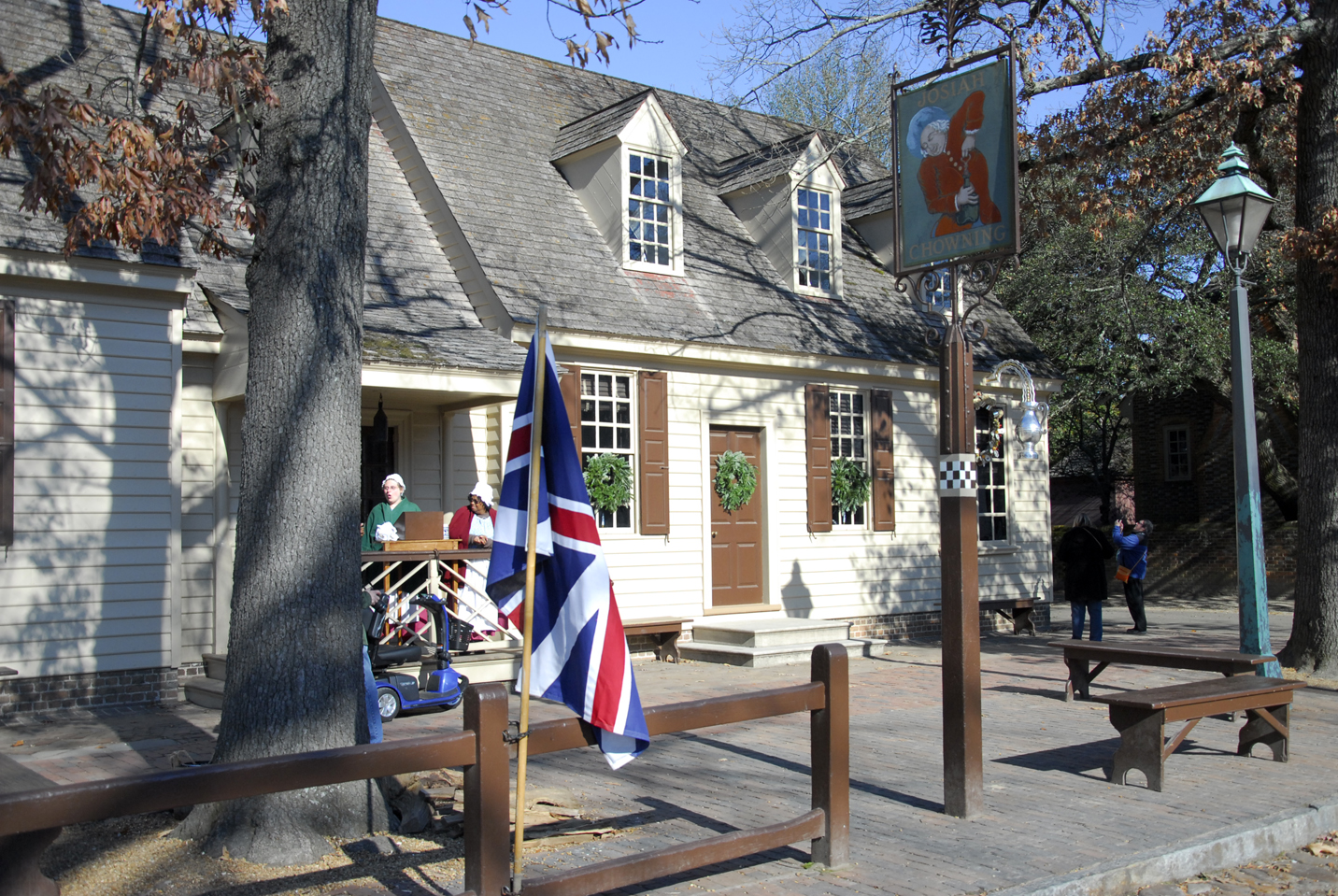 Chowning's Tavern on Duke of Gloucester Street (Gregory Connolly/WYDaily)