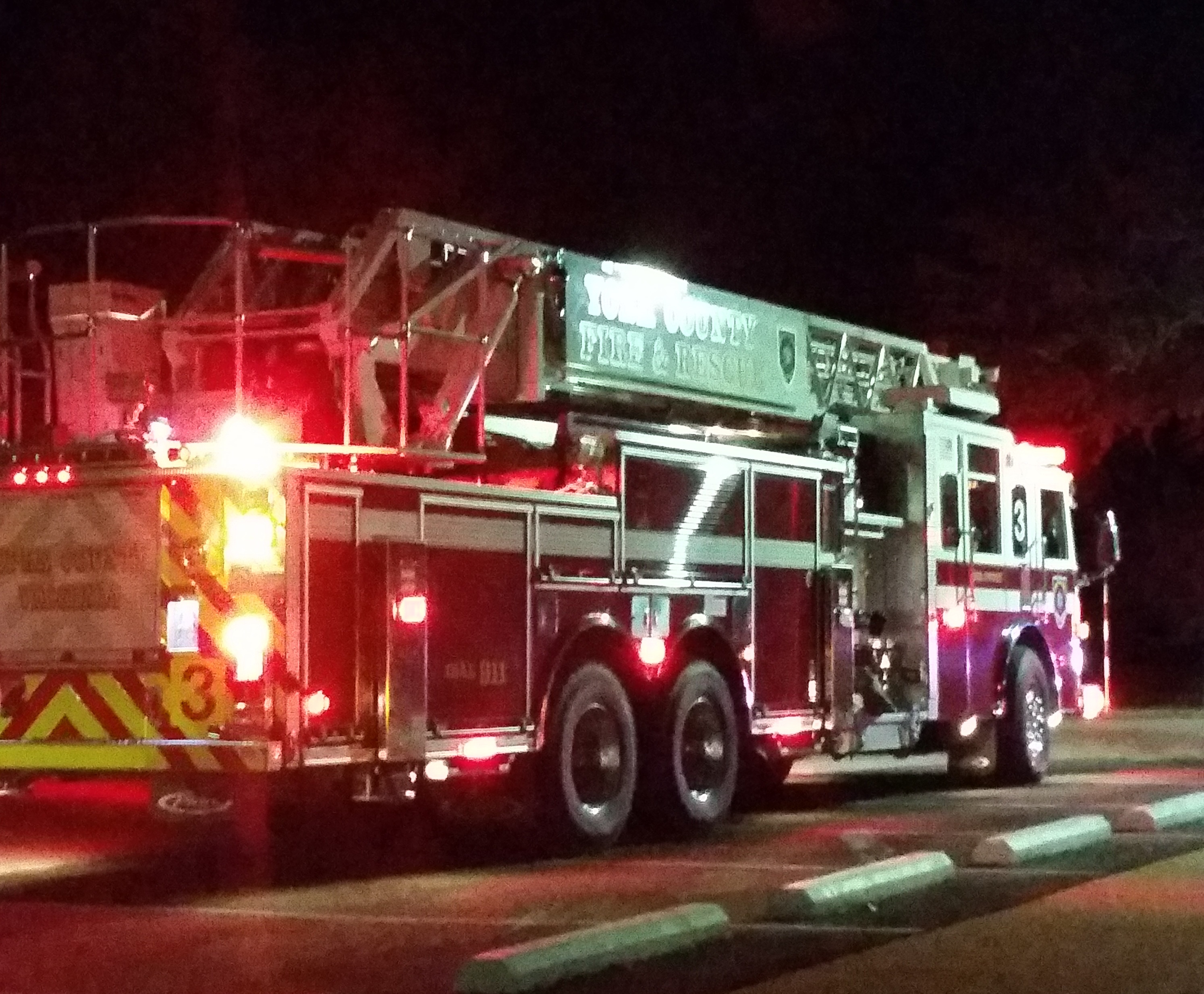 York County Fire Truck