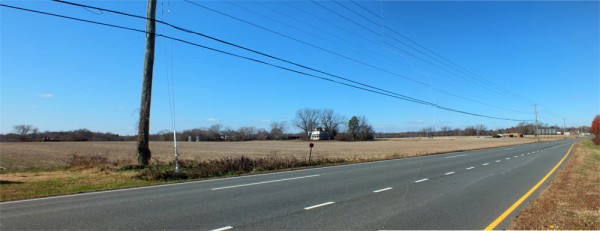 A farm field near Anderson's Corner in 2014. (WYDaily/File photo)