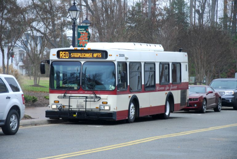 The Williamsburg Area Transit Authority saw an eight percent decrease in total ridership last year but saw a 20 percent increase in paratransit riders. (WYDaily/File photo)