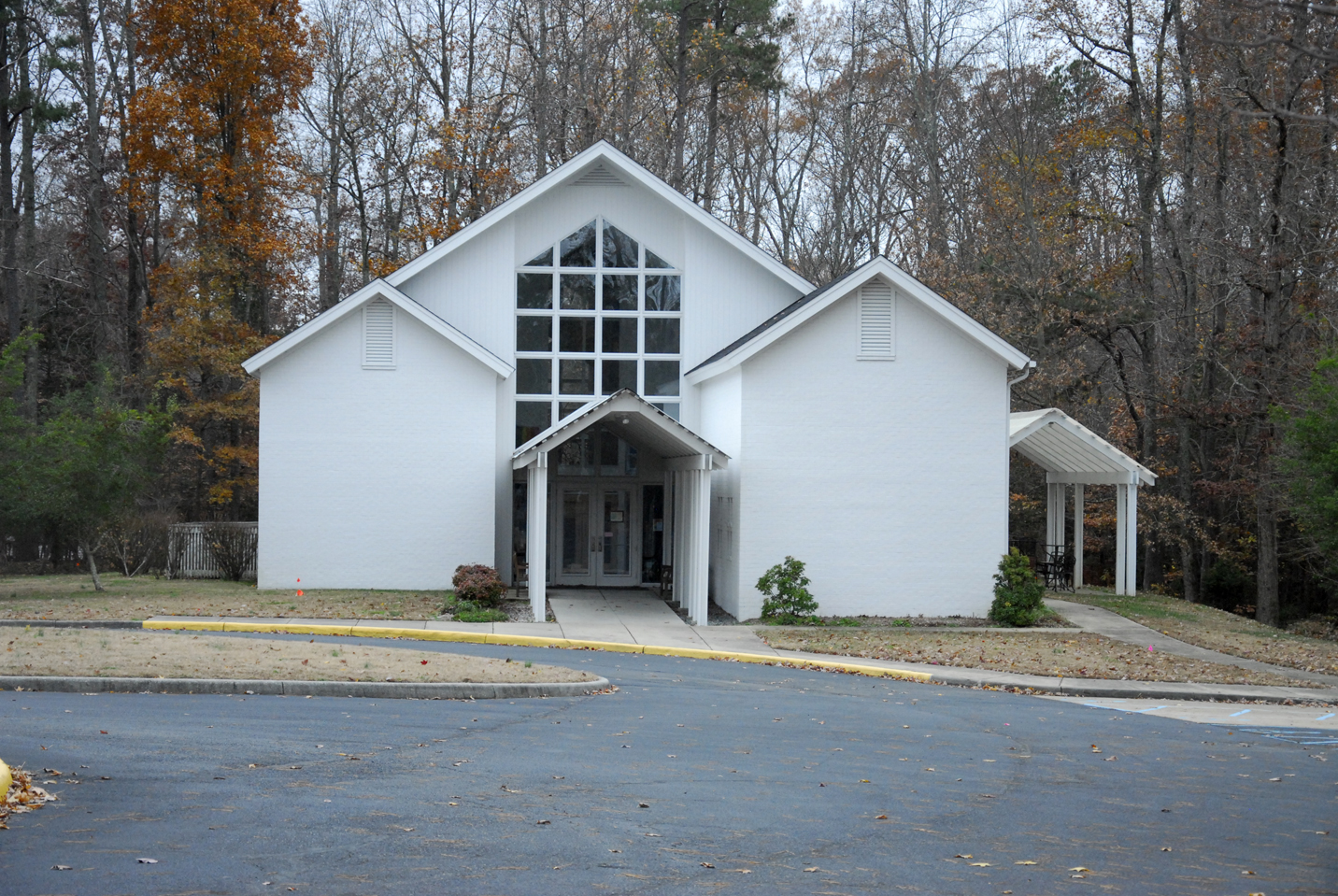 The plan calls for an expansion of the existing sanctuary building. (Gregory Connolly/WYDaily)