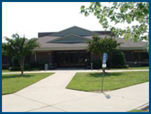 The Abram Frink Jr. Community Center (Photo courtesy James City County)