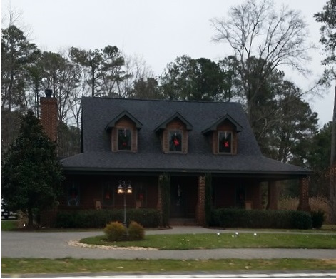 Brandon Bartlett's house on Lakeside Drive where the shooting occurred (Marie Albiges/WYDaily)