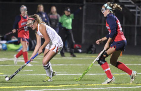 Tabb's will have to replace All-American Kara Enoch. (file photo)