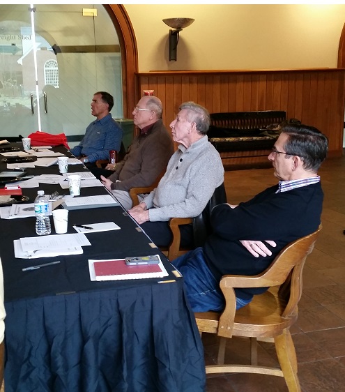 Supervisors spent most of the day Friday at their annual retreat in the Freight Shed (Marie Albiges/WYDaily)