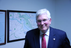 Sen. John Miller (D-1) (Gregory Connolly/WYDaily)