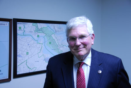 Sen. John Miller (D-1) (Gregory Connolly/WYDaily)